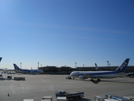 2008.1.2成田空港